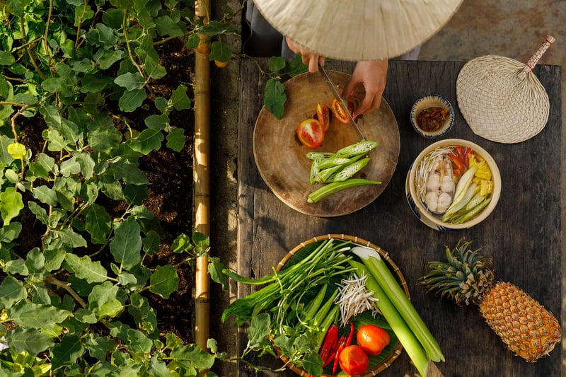 Herbs and Veggies